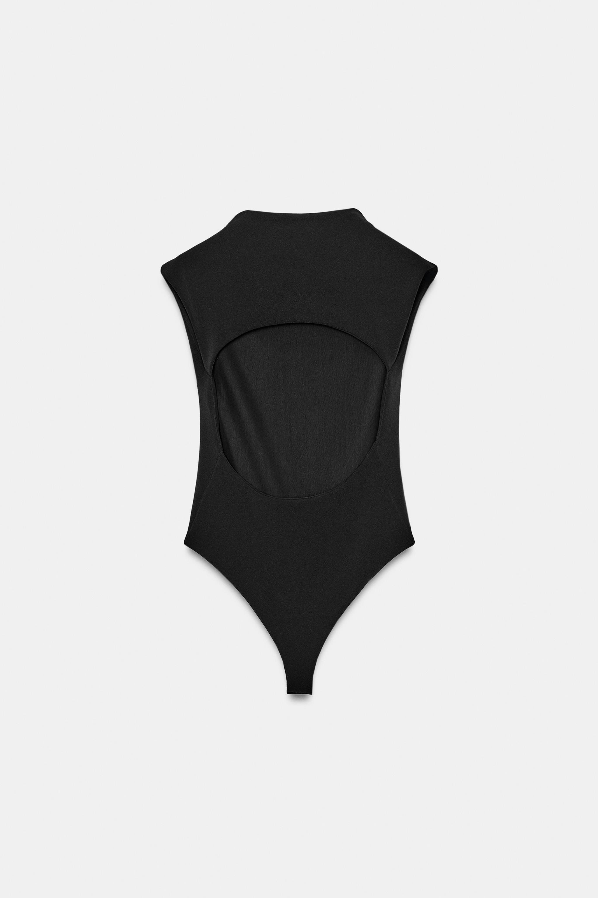 STRETCH CUT OUT BODYSUIT